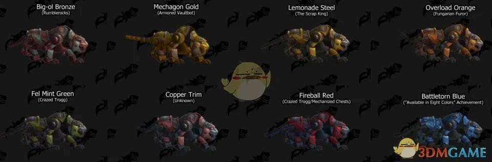 《魔兽世界》麦卡贡稀有怪分布位置介绍