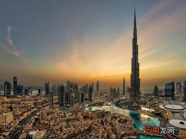 迪拜最高建筑物是多少米？