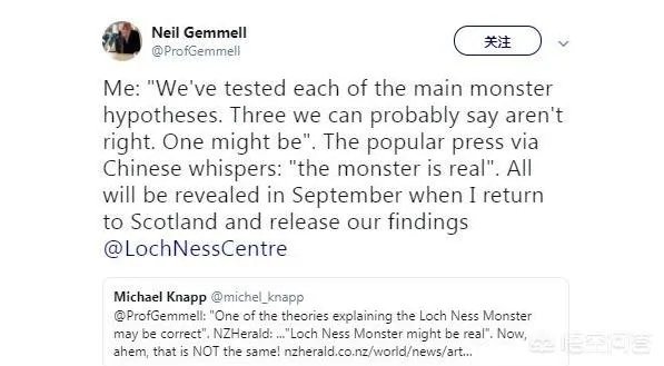 1933年后出现的“尼斯湖水怪”，真相到底是怎样的？