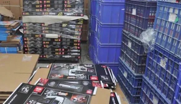 上海3.3亿仿冒乐高案宣判 主犯被判6年并处罚金九千万