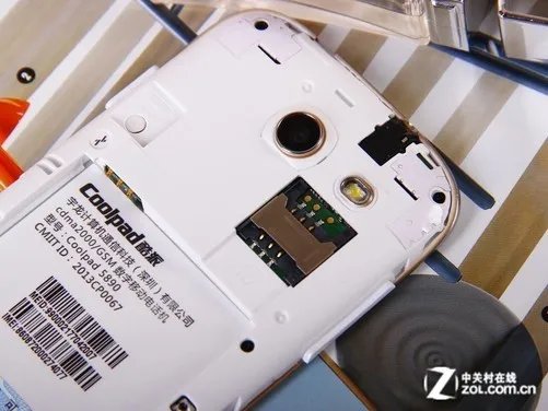 四核极速强劲 千元内电信酷派5890图赏