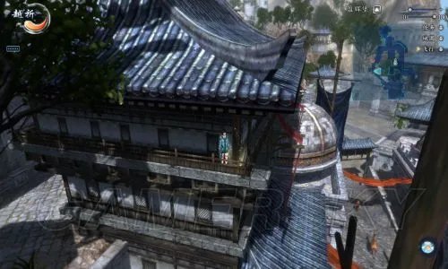 《仙剑奇侠传6》各地图跳屋顶攻略 猫点在哪