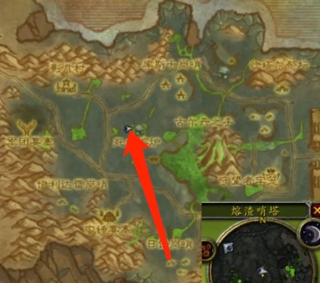 魔兽世界卡格罗什的背包在哪里？