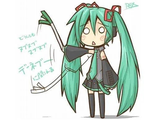 求可爱的卡通动漫人物头像