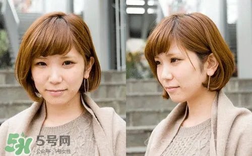 内扣梨花头短发_梨花头短发发型图片