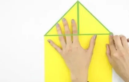 “开学第一课”中的歼15纸飞机怎么折