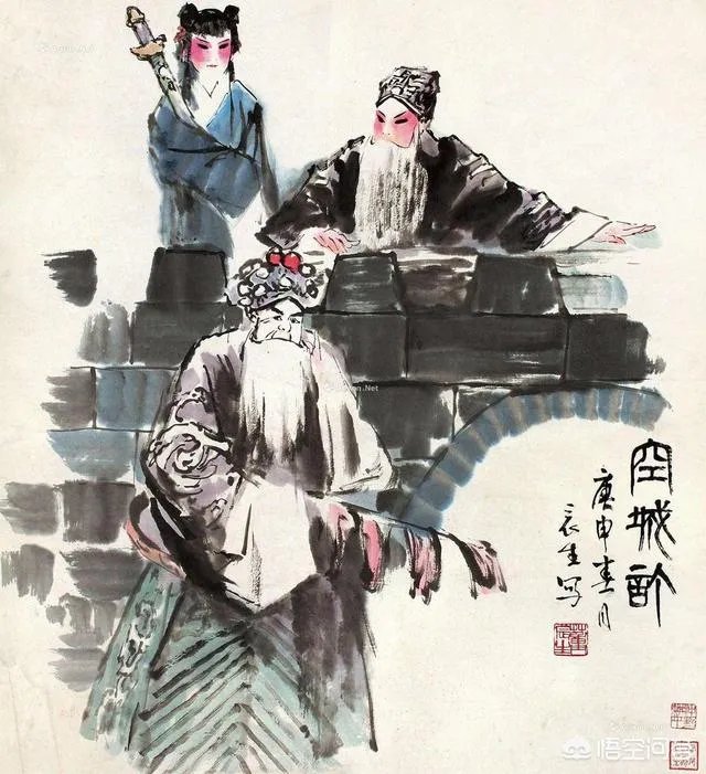 空城计是诸葛亮和司马懿心意相通唱的双簧吗?