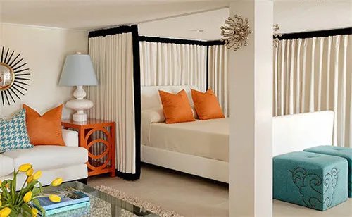 客厅与卧室隔断怎么设计好看 客厅与卧室隔断优点介绍