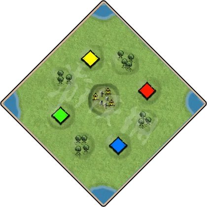 《帝国时代2决定版》新地图有哪些？7月新地图介绍