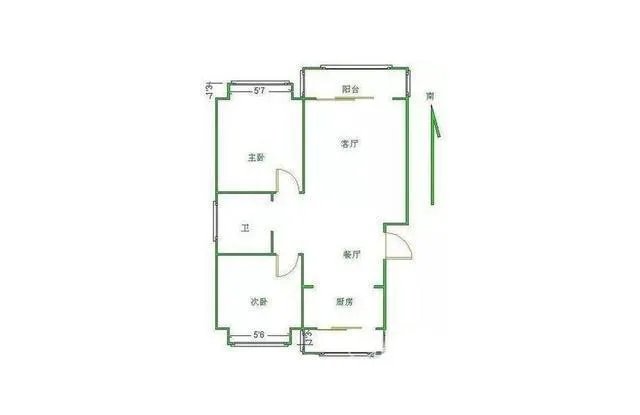 她花120万爆改96㎡二手房，看到效果，纷纷点赞