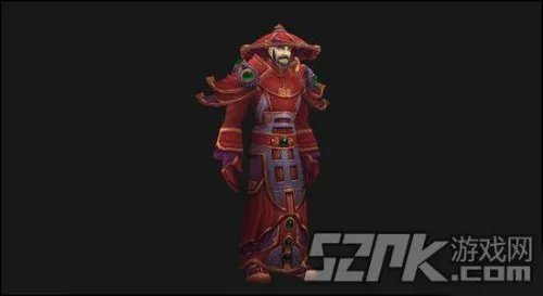 熊猫人之谜声望装截图：囧雷无比中国风战甲