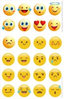 如今,表情符号成为呈堂证供的一部分,被写入判决书的网络表情有哪些?