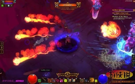 《火炬之光2》单人流程攻略