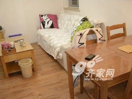 二手房装修规律 日式清新小户型设计亮点多