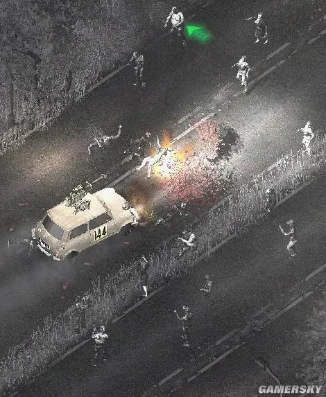 僵尸枪手——秘籍