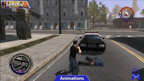 《黑道圣徒》重启与《黑道圣徒1》对比：画质提升、老味道没变