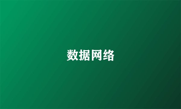 数据网络