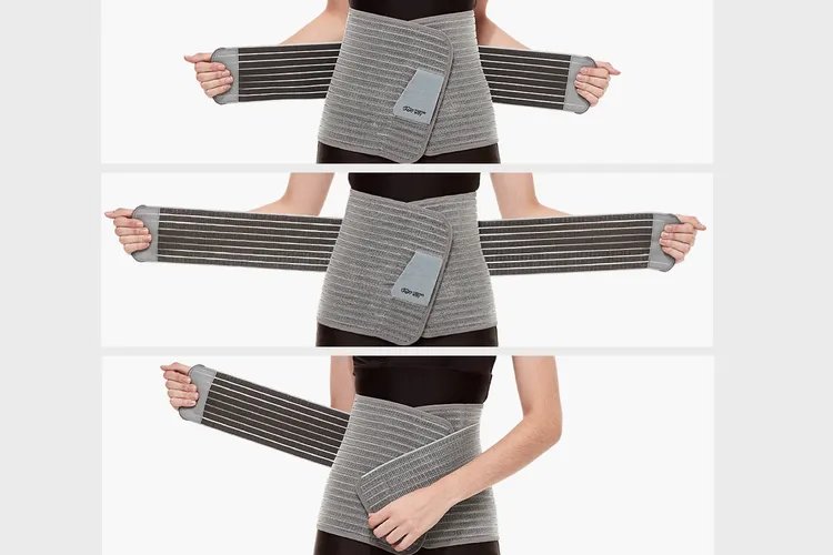 剖腹产绑腹带方法图示