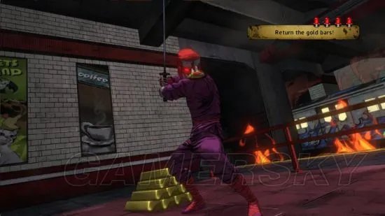 《忍者神龟曼哈顿突变》图文攻略 全关卡图文流程攻略