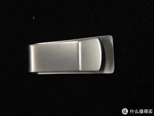 晒物：德国Philippi 斐利比 简约时尚金属 钞票夹