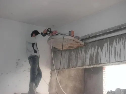 混凝土墙用什么切割