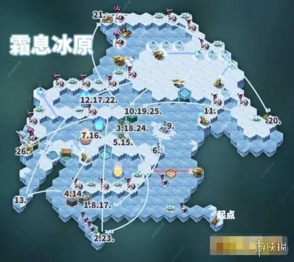 《剑与远征》霜息冰原奖励怎么拿 霜息冰原流程路线攻略