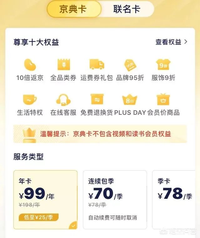 京东会员plus划算吗