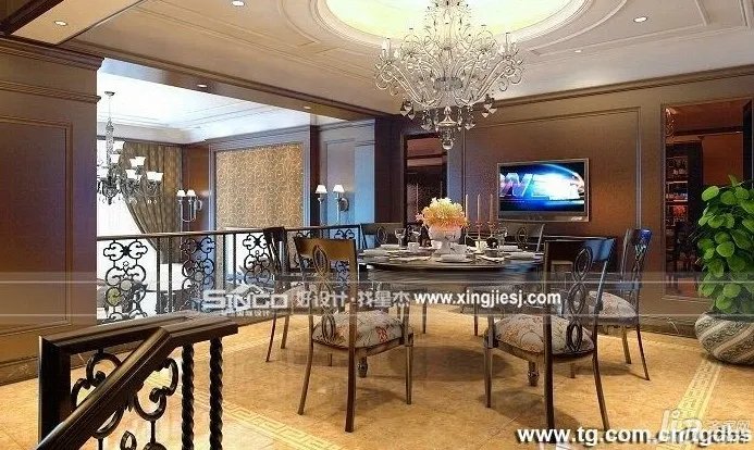 上海星杰国际设计案例集锦 星杰国际设计作品