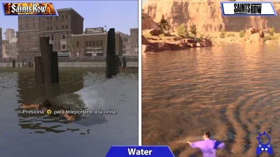 《黑道圣徒》重启与《黑道圣徒1》对比：画质提升、老味道没变