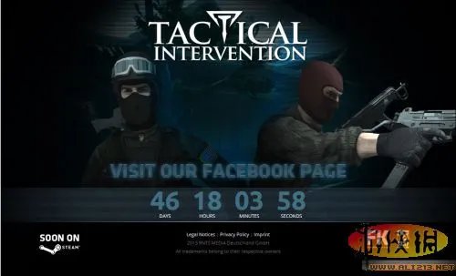 山寨退散《战术干预》CS之父出山新作 即将开测