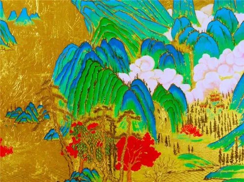 金箔画如何制作和保养？