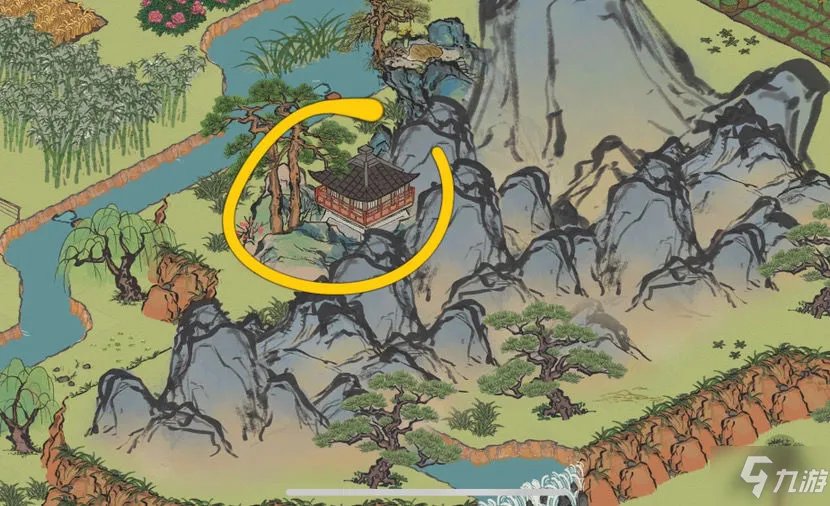 江南百景图小青蛇纸条攻略 破解小青蛇字条物品位置分享