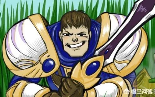 lol中，用武器打不死盖伦该怎么办？