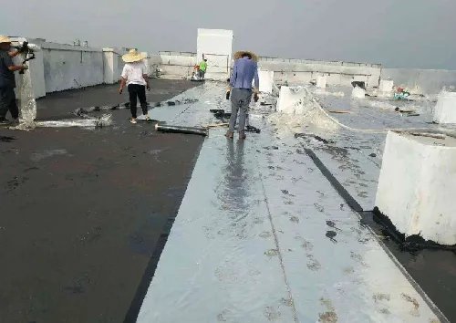 楼顶防水包工包料多少钱一平方