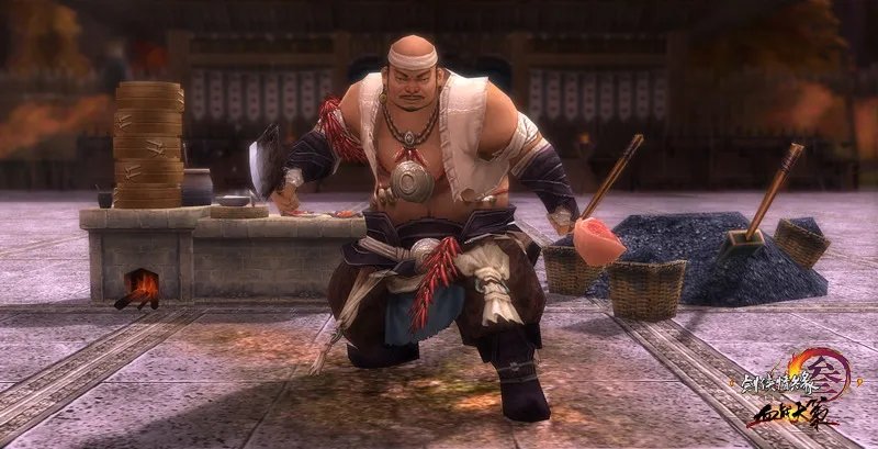 剑网三跨年活动即将开启 官方微信送骏马