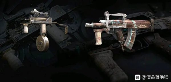 《使命召唤17》第一赛季新增枪械皮肤前瞻
