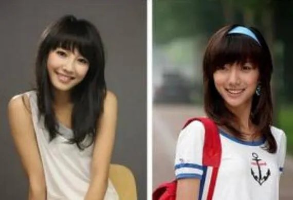 白百合跟王珞丹怎么长的那么像？ 她们谁会更尴尬？