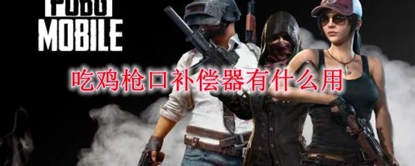 吃鸡枪口补偿器有什么用