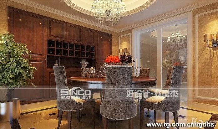 上海星杰国际设计案例集锦 星杰国际设计作品