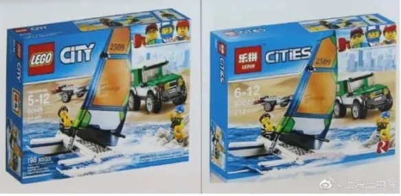 上海3.3亿仿冒乐高案宣判 主犯被判6年并处罚金九千万