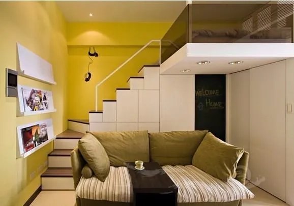 小户型如何整理看着整洁空间大？