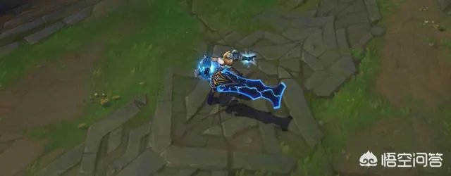 冠军之刃锐雯两个皮肤有什么区别？