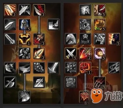 《魔兽世界怀旧服》狂暴战天赋怎么加点 狂暴战天赋加点推荐