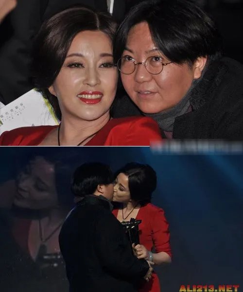 刘诗诗与杨幂 盘点娱乐圈女女同性之吻瞬间