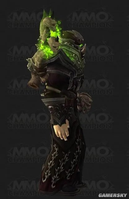 《魔兽世界（World of Warcraft）》6.0全新术士职业T17套装曝光