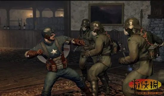 《美国队长：超级战士》最新截图及设定图公布