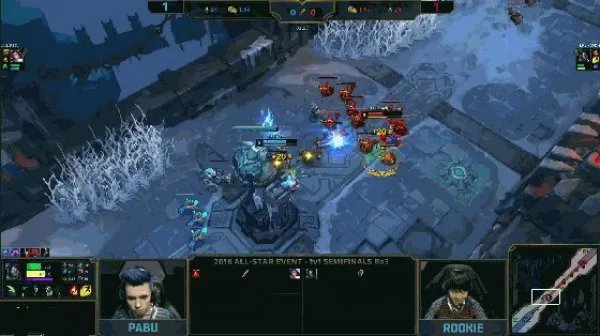 LOL全明星新任soloking诞生 欧洲法王caps加冕