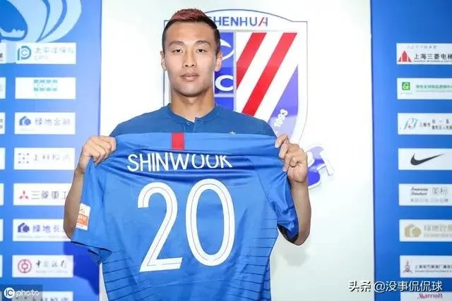 5场8球！韩媒：空霸金信煜征服中超，为什么中国足球丢了传统的高中锋？