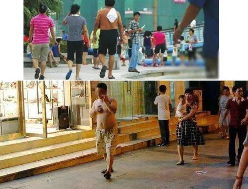 全国整治赤膊光膀：支持还是反对这到底是个什么梗