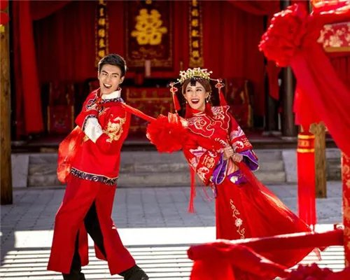 古典婚纱照图片大全 如何拍好古典婚纱照